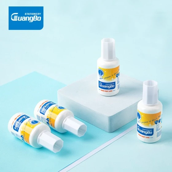 Tip Ex Cair / Correction Fluid Guangbo 12G HWH06308 / Tipex
